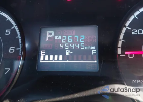 2019 Subaru Impreza 2.0I z USA, uszkodzony, nr VIN 4S3GKAA65K3627151